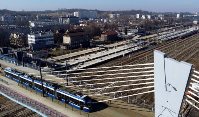 Trwa modernizacja stacji kolejowej Kraków Płaszów