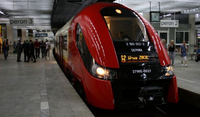 Warszawa: duże zmiany na kolei w czasie weekendu