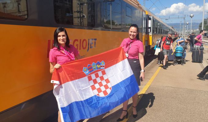 Na miesiąc przed startem RegioJet podaje, że jedna trzecia pociągów do Chorwacji jest zajęta