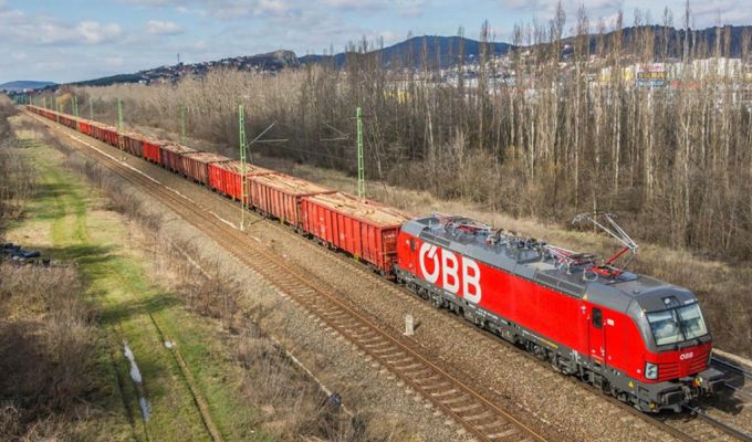 ÖBB Rail Cargo Group łączy Linz z Rotterdamem