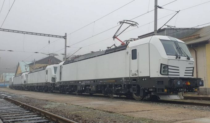 Koleje Czeskie przejmą w tym roku 22 Vectrony, stopniowo zastępując lokomotywy serii 151