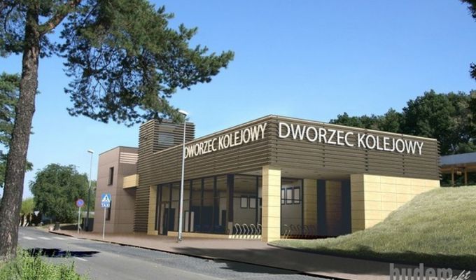 PKP S.A. rozpoczyna budowę nowego dworca Puławy Miasto