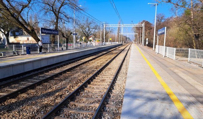 Lepszy dostęp do kolei na przystanku Bydgoszcz Zachód