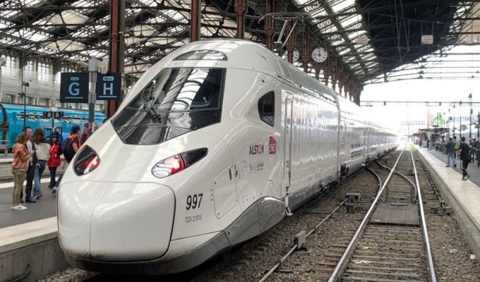 SNCF przygotowuje nowe centra serwisowe dla pociągów dużych prędkości TGV M