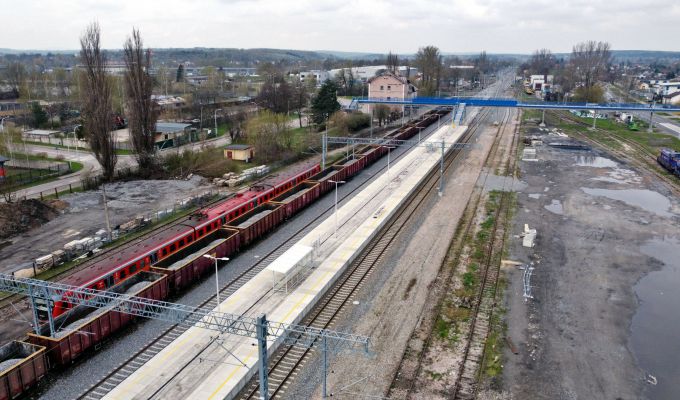 Zmodernizowana stacja ułatwia podróże mieszkańcom Ostrowca Świętokrzyskiego
