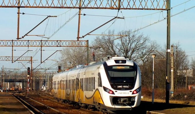 Koleje Dolnośląskie wzmocnią pociągi na Święta