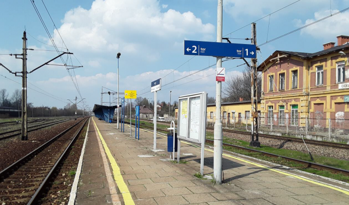 Stacja kolejowa w Olkuszu będzie dostępniejsza i komfortowa