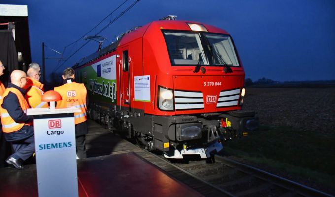 DB Cargo Polska z najnowocześniejszymi lokomotywami w Europie – Vectron MS