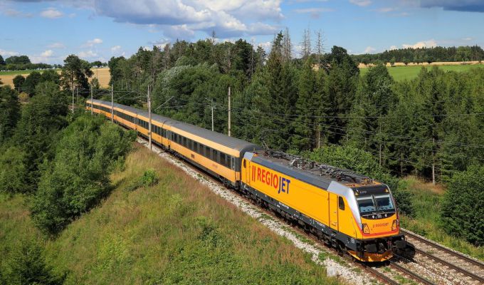 RegioJet odkłada plany pociągu do Berlina z powodu braku przepustowości w Niemczech