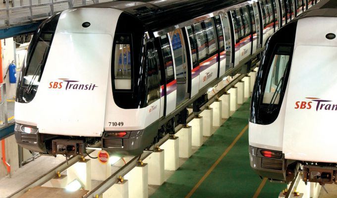 Alstom podpisał umowę z SBS Transit Rail na usługi na North East Line w Singapurze 