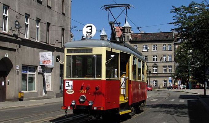 Jubileusz tramwajowej “trójki” w Zabrzu