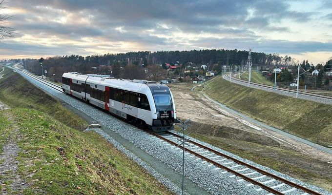 Pociągi pojadą bajpasem kartuskim. Nowe możliwości podróży koleją z Kartuz do Gdańska