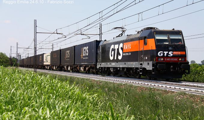 GTS RAIL uruchamia najdłuższą w Europie bezpośrednią usługę intermodalną.
