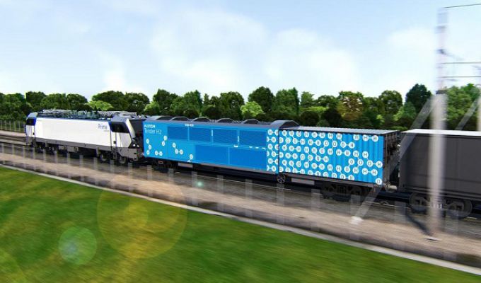 Alstom i Nestlé Waters pracują nad zastosowaniem ogniw wodorowych w transporcie towarowym 