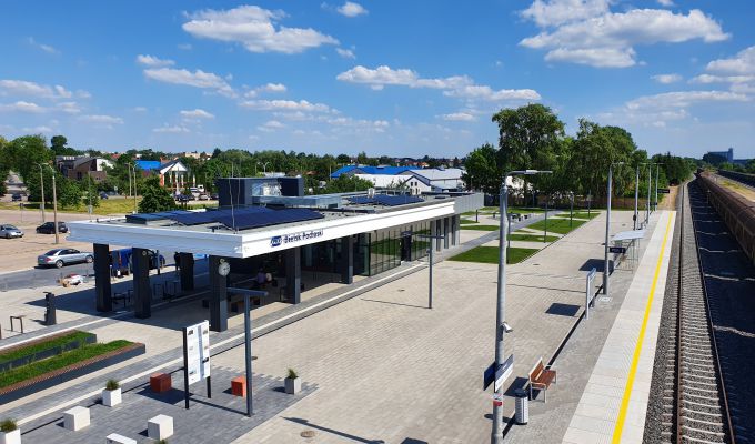 Nowy dworzec PKP w Bielsku Podlaskim otwarty!