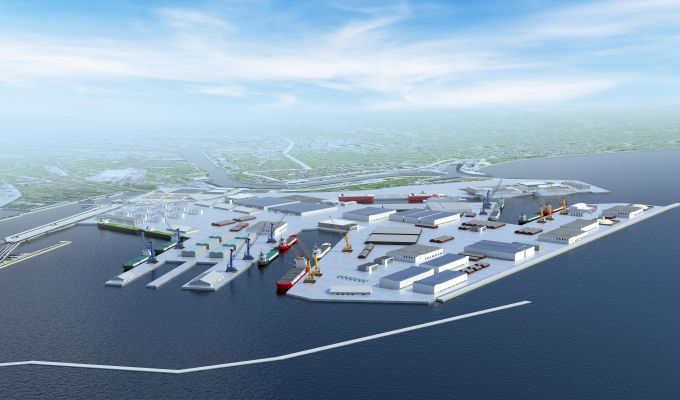 Port Gdańsk podpisał umowę na koncepcję Portu Centralnego