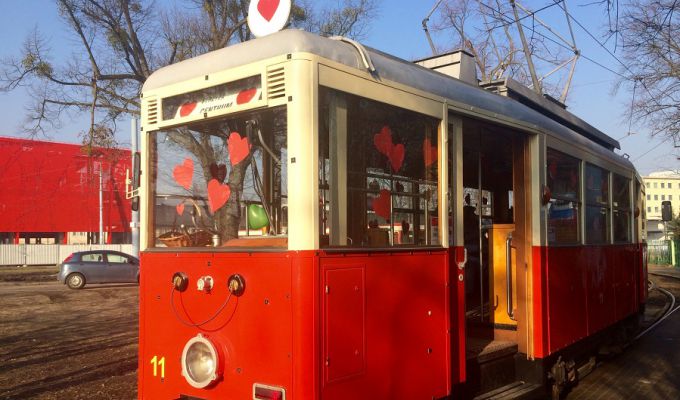 Gdańsk uruchomi w Walentynki zabytkowy tramwaj