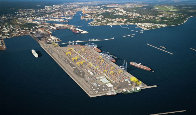 Rozwój Portu Gdynia poparty badaniami środowiskowymi i geologicznymi. 