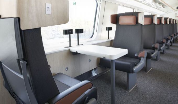 VR inwestuje w podróże do pracy poprzez odnowienie klasy Ekstra w pociągach dalekobieżnych