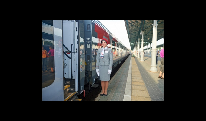 Nowe wagony sypialne w pociągach z Moskwy do Francji