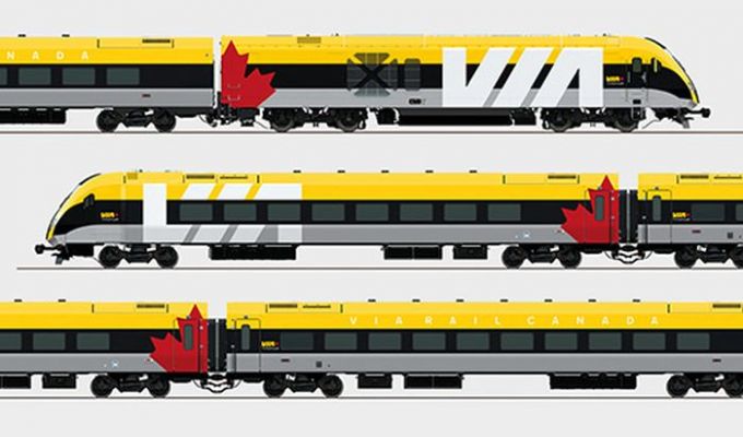 Siemens dostarczy 32 pociągi do Kanady