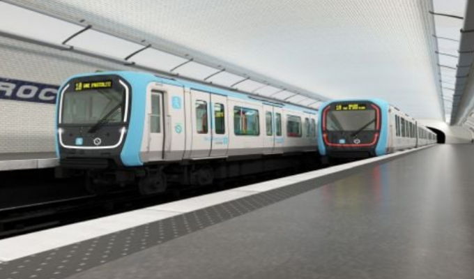 Alstom zdobywa duże zamówienie na flotę do paryskiego metra