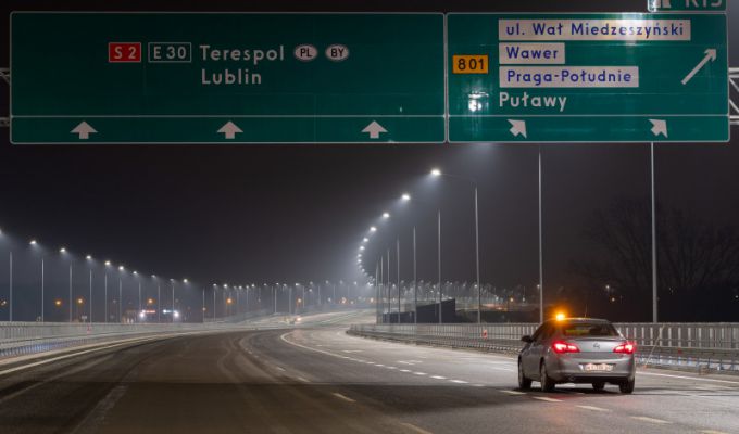 S2 na odcinku pomiędzy węzłami Warszawa Wilanów i Lubelska dostępna dla kierowców.