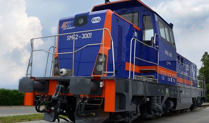 Pokaz zmodernizowanej lokomotywy SM42 w Gdańsku