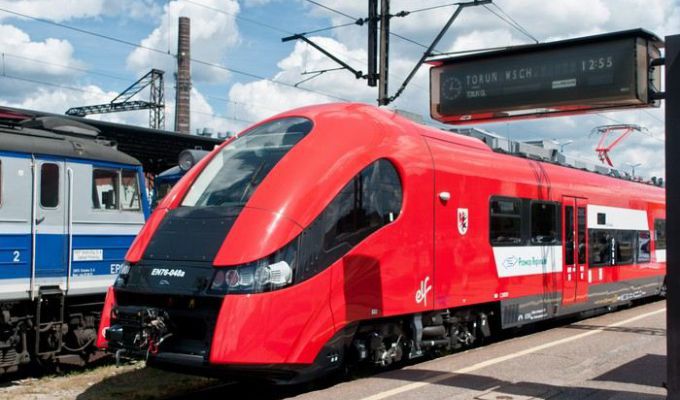 Kujawsko – Pomorskie: oferta pozataryfowa w pociągach REGIO