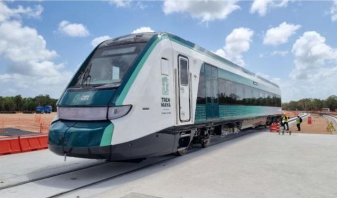Alstom dostarcza pierwsze wagony do projektu kolejowego Tren Maya