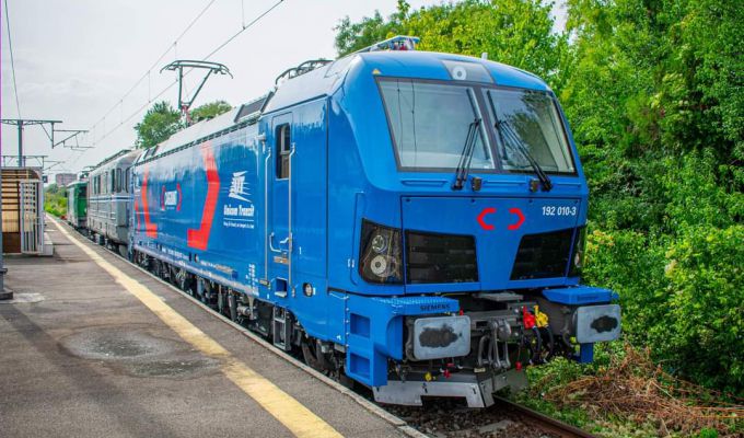 CARGOUNIT podbija rynek rumuński – odbiór pierwszej lokomotywy Smartron od Siemens Mobility