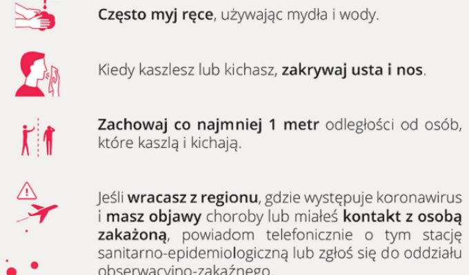 Poczta Polska dostarczy 15 mln ulotek dotyczących koronawirusa do wszystkich gospodarstw domowych