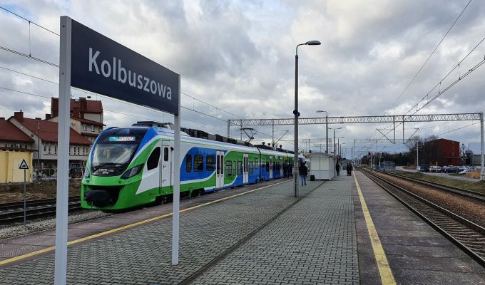  Od stycznia 26 pociągów połączyło Kolbuszową z Rzeszowem.