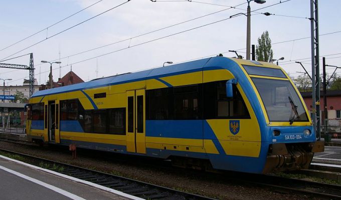 Opole: z biletem komunikacji miejskiej pojedziesz pociągiem