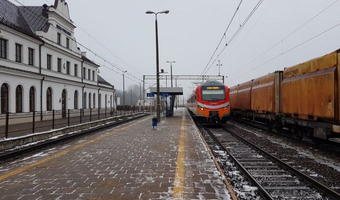 PLK przebudują stacje w Białej Podlaskiej, Małaszewiczach i Terespolu