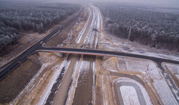 Zimowa przerwa w pracach drogowych pod nadzorem GDDKiA