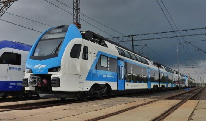 Stadler Polska wygrywa przetarg na dostawę piętrowych pociągów elektrycznych dla Kolei Słowackich