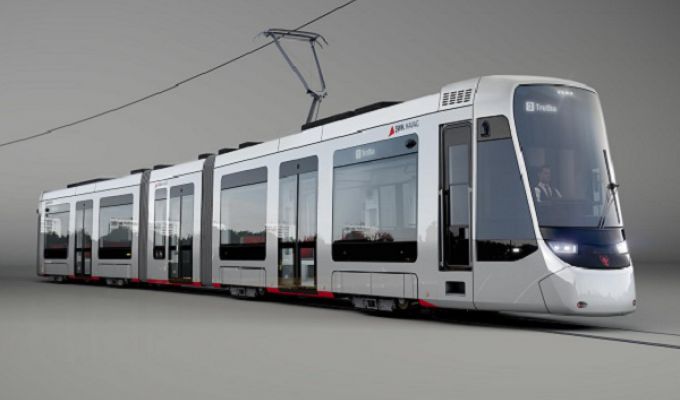 Stadler dostarczy 56 innowacyjnych tramwajów TINA dla miasta Halle 