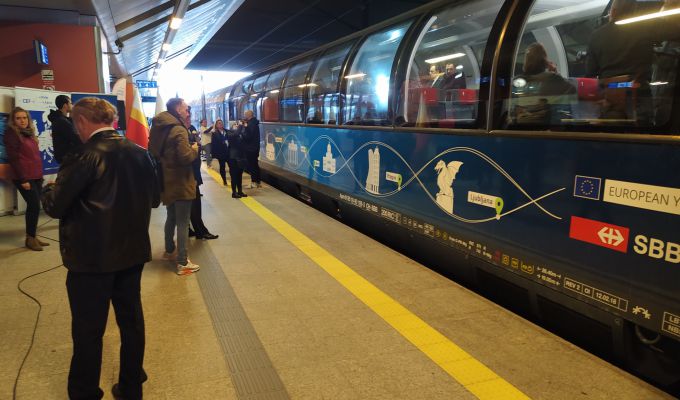 Connecting Europe Express już w Krakowie 