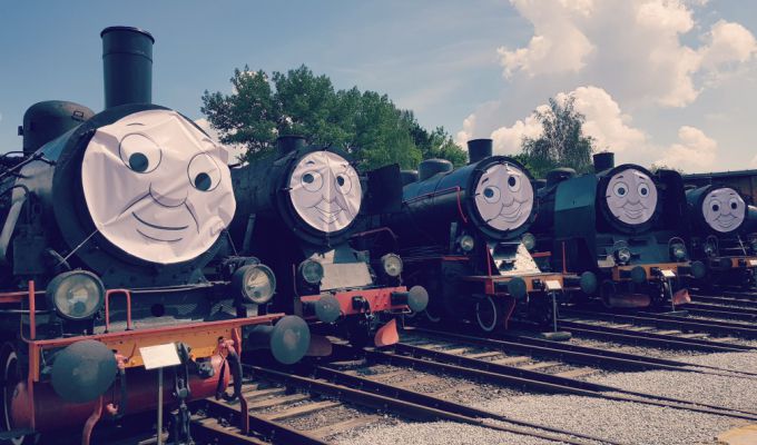W sierpniowy weekend Parowóz Tomek i jego przyjaciele zawitają do Muzeum Kolejnictwa