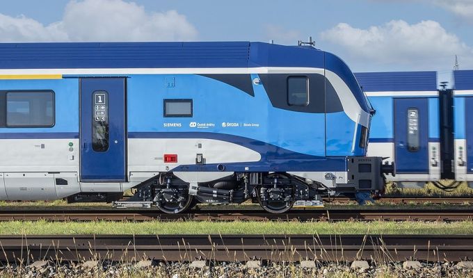 České dráhy spodziewają się 140 nowych jednostek i lokomotyw w 2024 r.