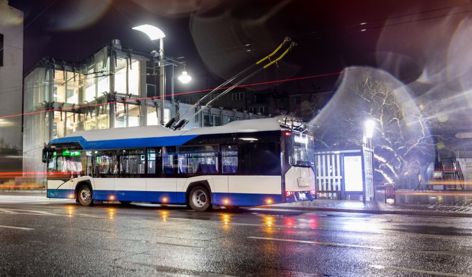 Ploiesti zakupiło 20 trolejbusów Solarisa
