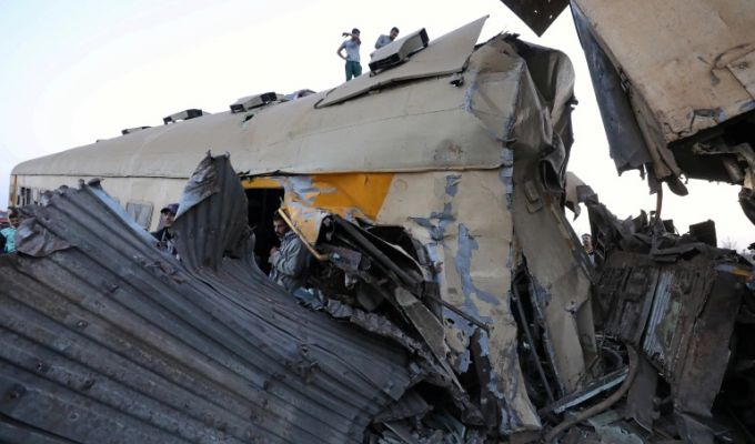 Jak donoszą media w katastrofie kolejowej w Egipcie są dziesiątki ofiar, w tym śmiertelne