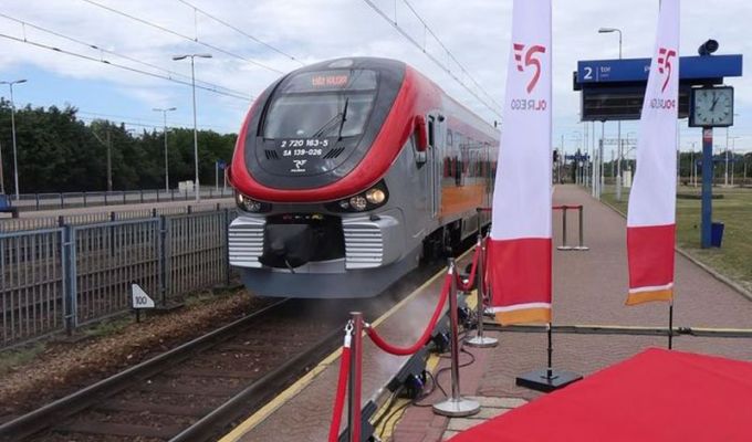 Nowy Link na linii Łódź - Opoczno 