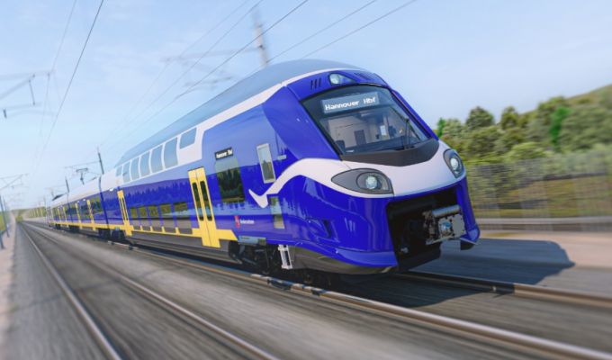 Alstom musi ponownie przełożyć dostawę nowych pociągów dla Dolnej Saksonii 