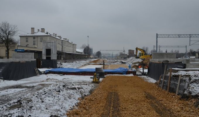 PLK modernizuje stację Jaworzno Szczakowa 