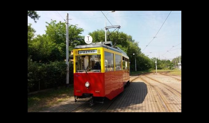 MPK Wrocław uruchomiło tramwajową linię turystyczną obsługiwaną przez Gustawa