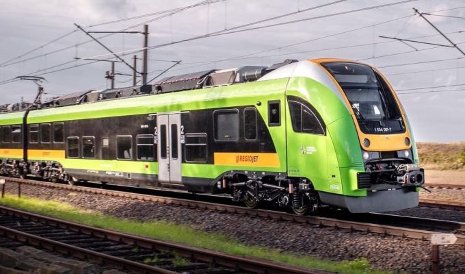 RegioJet wygrał ogromny przetarg na obsługę pociągów w regionie Ústí nad Labem.