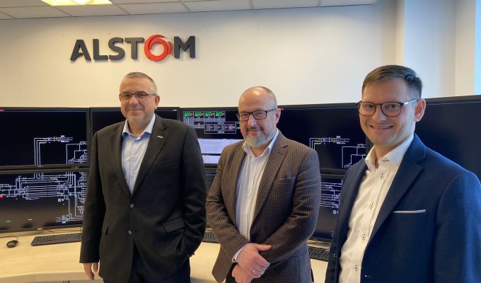 Alstom przeprowadził w Katowicach pierwsze w Polsce laboratoryjne testy kompatybilności systemu ETCS