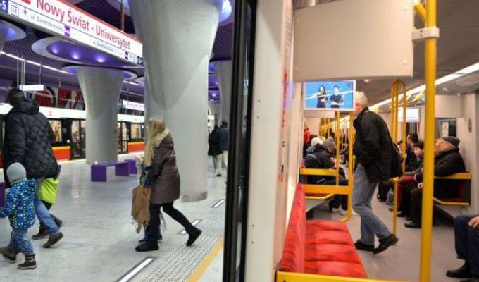Metro Warszawskie zamawia pociągi